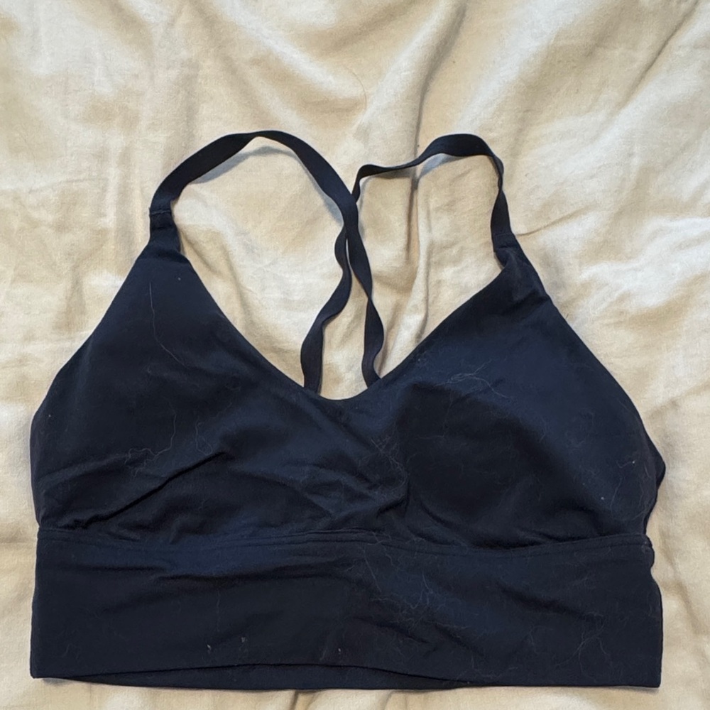 Black Women's Sports Bra
